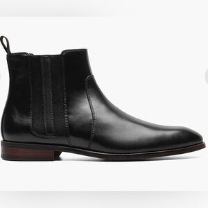 Stacy Adams Men’s Kalen Plain Toe Chelsea Boot Size 15M